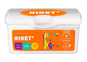 TOALLITAS HUMEDAS NINET X 100 UNID