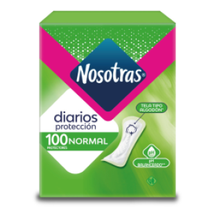 NOSOTRAS DIARIOS NORMAL X 100