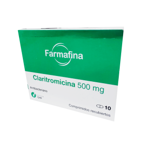 CLARITROMICINA 500 MG