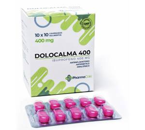 DOLOCALMA 400 X COMPRIMIDO REC.