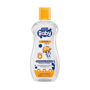 ALGABO BABY ACEITE PARA BEBE X 200 ML