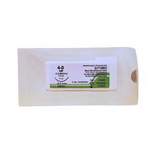 HILO NYLON MONOFILAMENTO  N°4-0  TC 22  SUTUMED