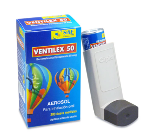 VENTILEX 50 - AEROSOL