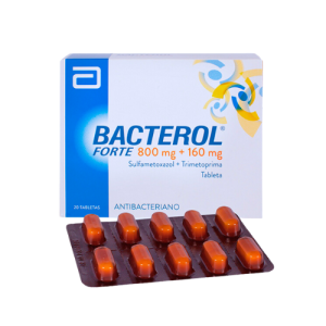 BACTEROL FORTE 800MG/160MG X TABLETA