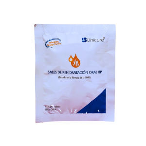 SALES DE REHIDRATACION ORAL BP X SOBRE UNICURE