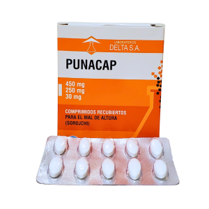 PUNACAP X COMPRIMIDO DELTA