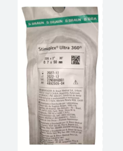 STIMUPLEX ULTRA 360 - 22G X 2" - 0.7 X 50 MM BRAUN