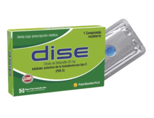 DISE 50 MG X COMPRIMIDO
