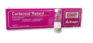 CORTEROID RETARD 6MG/2ML X VIAL