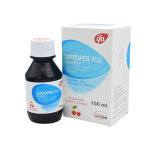 DIPROFEN FLU FUERTE 200MG/30MG SUSPENSION X 100 ML