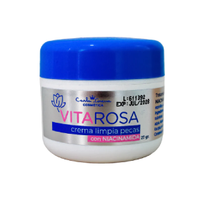 VITA ROSA CREMA NF LIMPIA PECAS CON NIACINAMIDA X 27 G