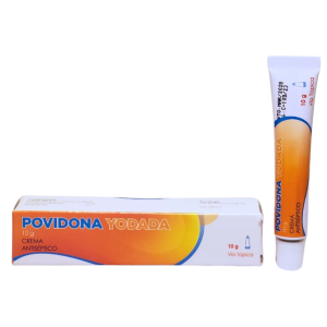 POVIDONA YODADA CREMA ANTISEPTICO X 10G