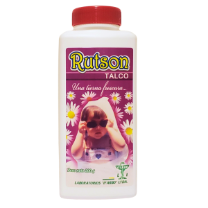 TALCO RUTSON NIÑA  IFARBO X 200G
