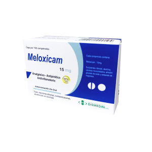 MELOXICAM 15 MG - DISMEDIN