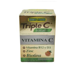TRIPLE C TOTAL BIOTINA POLVO X SOBRE