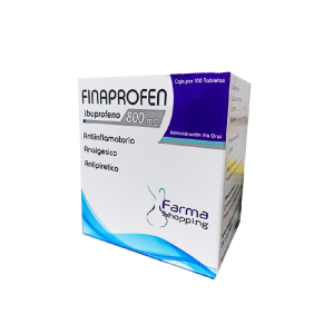 FINAPROFEN (IBUPROFENO) 800MG X COMPRIMIDO