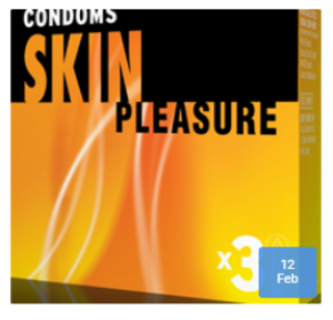CONDOMS SKIN PLEASURE