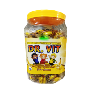 CARAMELOS MASTICABLES DR VIT SABOR BANANA