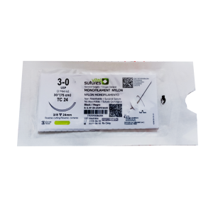 HILO NYLON MONOFILAMENTO  Nº 3-0 VITAL SUTURES