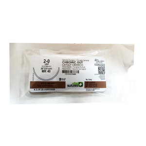 HILO CATGUT CROMICO Nº 2-0 MR 40 VITAL SUTURES