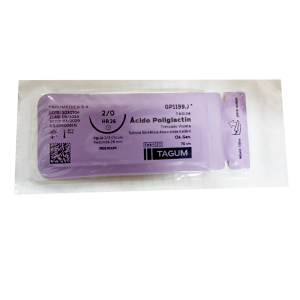 HILO VICRYL (ACIDO POLIGLACTIN)  Nº 2-0 VITAL SUTURES