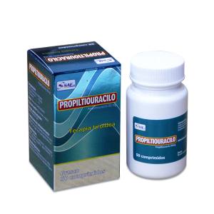 PROPILTIOURACILO 50MG X FCO 50 COMP.