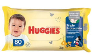 HUGGIES TOALLAS HUMEDAS X 80 UNIDADES