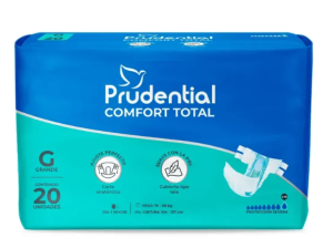 PAÑAL ADULTO PRUDENTIAL CONFORT  "G" X UNIDAD
