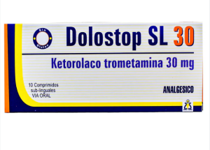 DOLOSTOP SL 30 X COMPRIMIDO