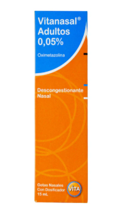 VITANASAL ADULTOS 0.05% CON DOSIFICADOR X 15 ML