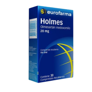 HOLMES 20 MG X COMPRIMIDO RECUB
