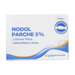 NODOL PARCHE 5% X UNIDAD