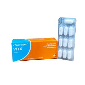 VITAPROFENO 600 MG