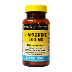 L ARGININE 500MG X CAPSULA MASON NATURAL