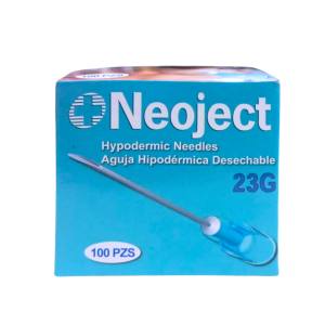 AGUJA 23 GX1 X UNIDAD NEOJECT