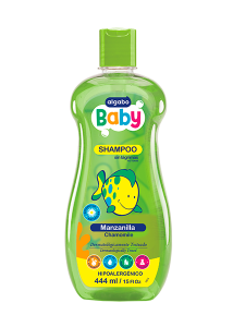 ALGABO BABY SHAMPOO MANZANILLA X 444ML