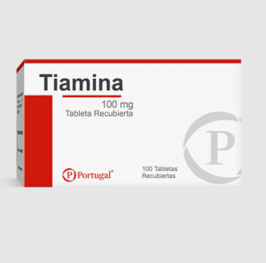 TIAMINA 100 MG X TABLETA RECUB. PORTUGAL