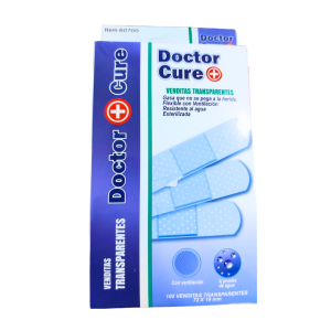 VENDITAS TRANSPARENTES DOCTOR CURE