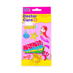 CURITA INFANTIL NIñAS DOCTOR CURE