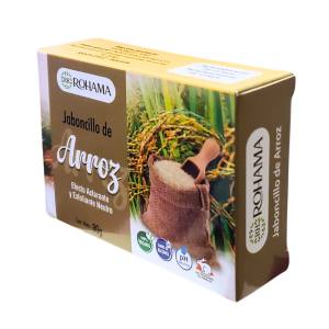 JABONCILLO DE ARROZ X 80 G ROHAMA