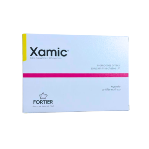 XAMIC 500 MG X AMPOLLA