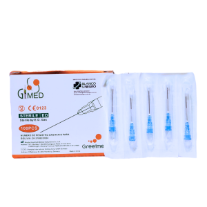 AGUJA 23 G GIMED B&N X UNIDAD