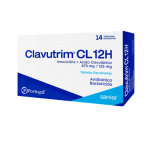 CLAVUTRIM CL12H X TABLETA RECUB.