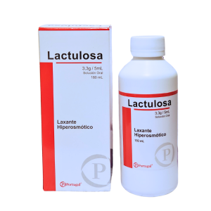 LACTULOSA 3.3G/5ML SOL ORAL X 180 ML PORTUGAL