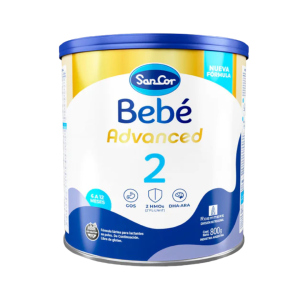 SANCOR BEBE ADVANCE 2 X 800 G