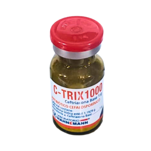 C TRIX (CEFTRIAXONA) 1000  X VIAL