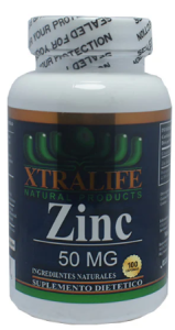 XTRALIFE ZINC 50MG