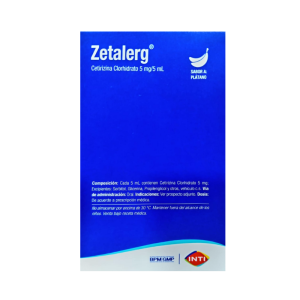 ZETALERG SOLUCION X 60 ML