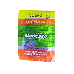 MEDICASP SHAMPOO X 15 ML