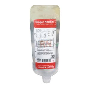 RINGER NORMAL SOL. DE INFUSIÓN X 1000ML INTI